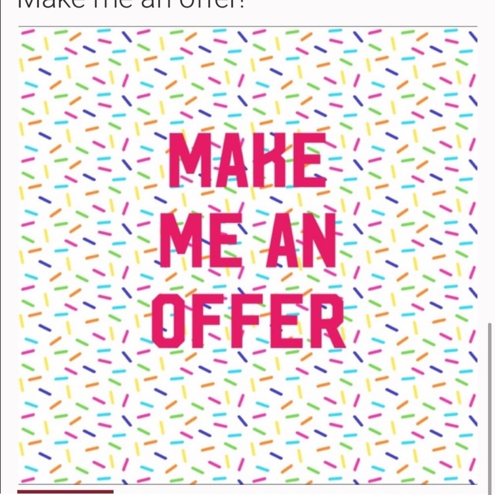 SALE!!! Accepting reasonable offers on all items!